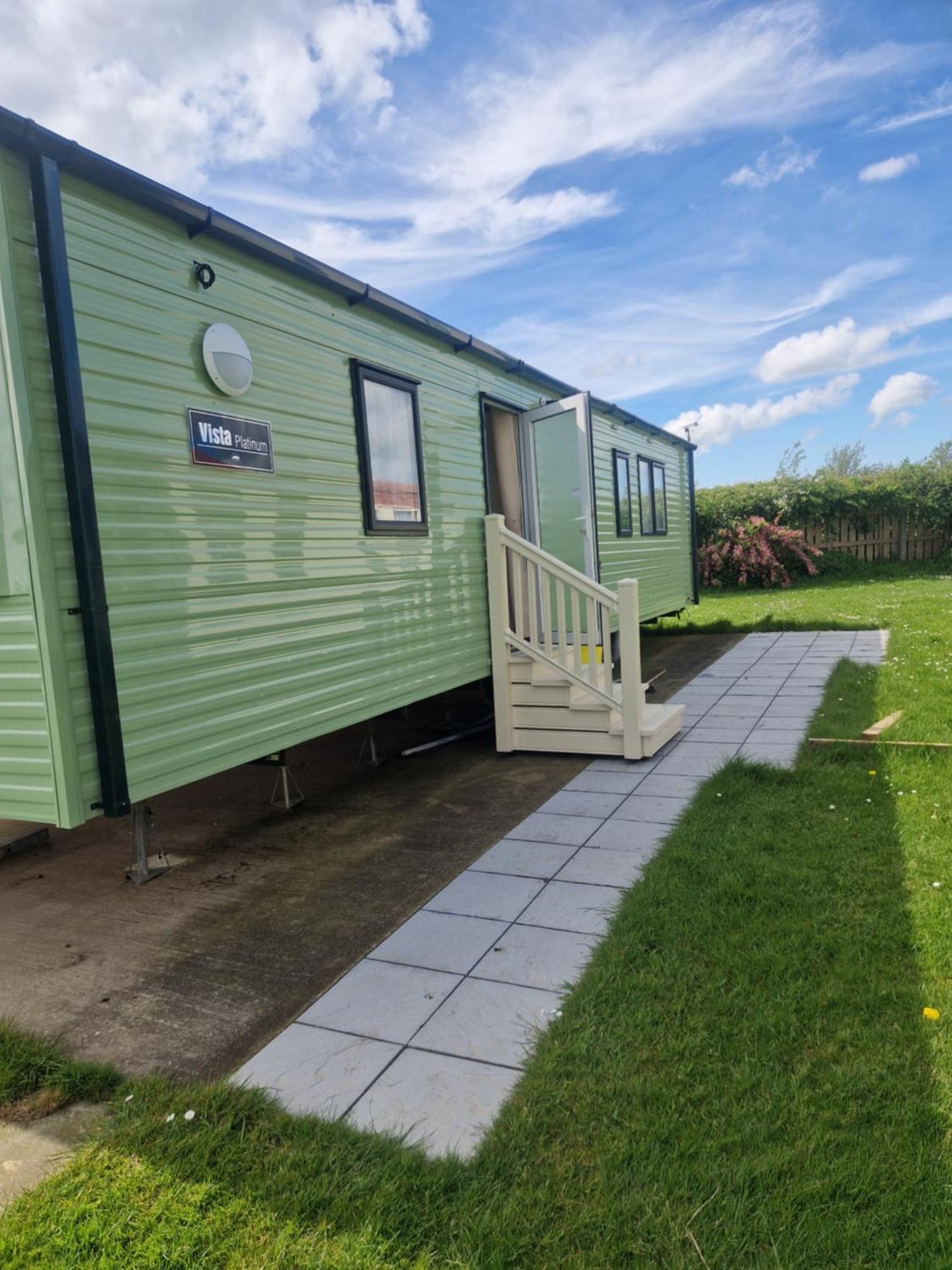 Niks Caravans Waxholme Bagian luar foto